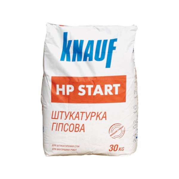 ШПАКЛЕВКА KNAUF HP START, 30 КГ